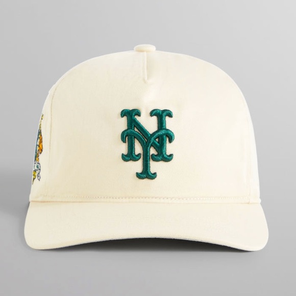 Kith for 47 New York Mets Hitch Snapback in Sandrift SnapBack Baseball Hat